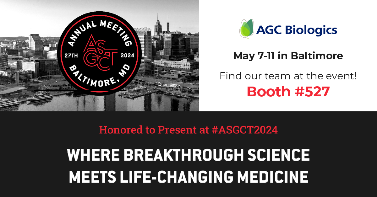 ASGCT Annual Meeting, May 711